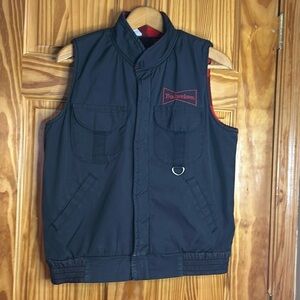 Budweiser fleece lined vest. Size small/medium.